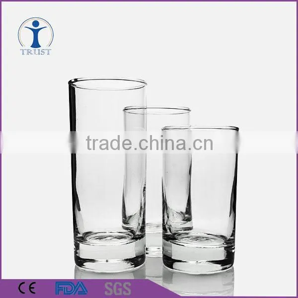 Machine Made Straight Top Grade Glass Juice Bottle photo-2