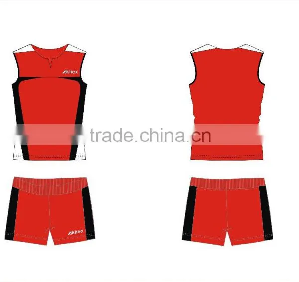 OEM Service Cheap Custom Design Outdoor Sports Volleyball Jerseys/uniforms photo-6
