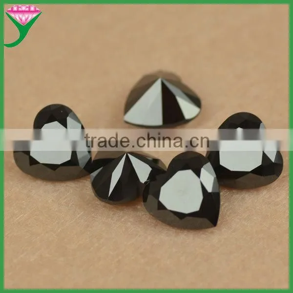 Factory Price Good Luster Oval Nano Black Spinel Stone Price photo-6