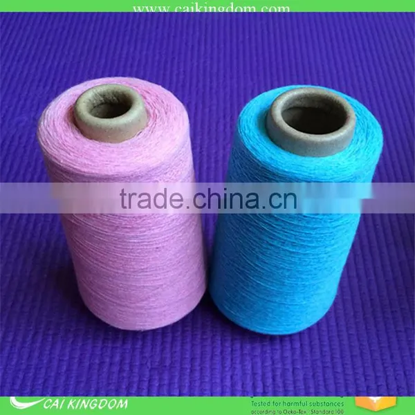 Larggest Exporter 80% Polyester 20% Cotton Open End Carded Yarn photo-2