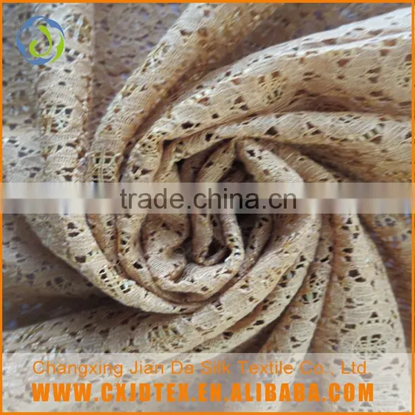 Embroidered Fabric Lace
