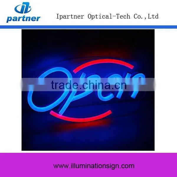 Wholeseller 12v Led Neon Open Sign