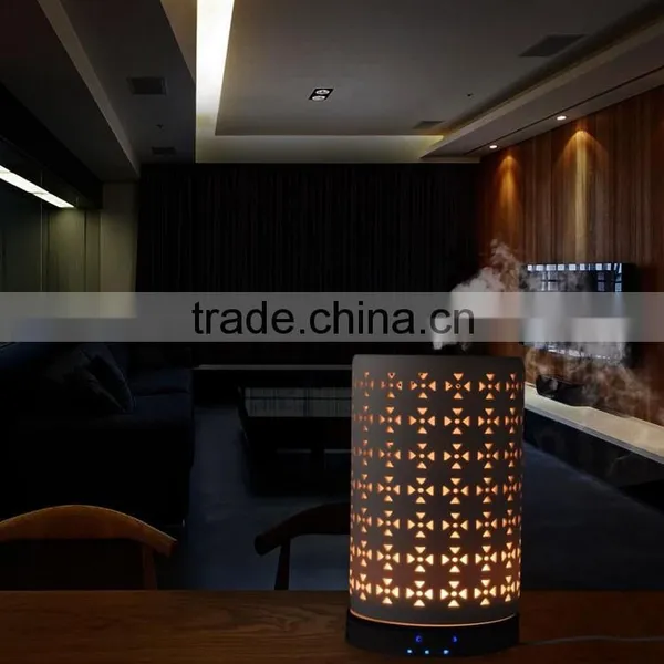 Special Design Remote Control Wireless Ceramic Aromatherapy Electric Diffuser photo-2