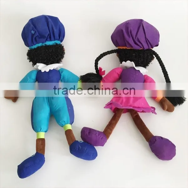 Customized Plush Toy With Beard ,handmade Christmas Toy, Christmas Plush Toy photo-5