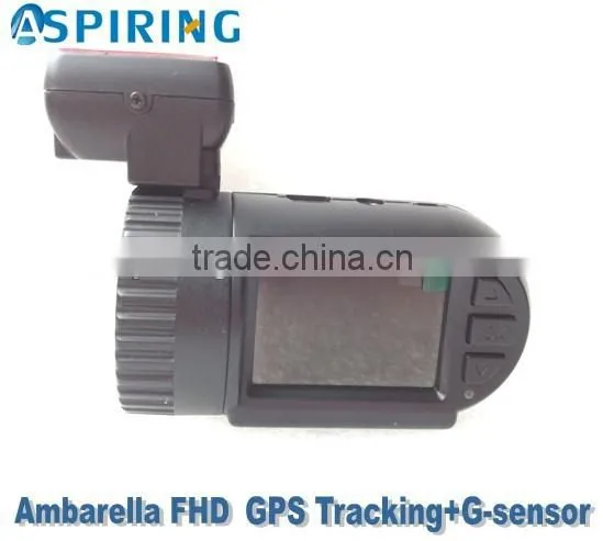 Ambarella Chip Car Dvr Recorder With Gps