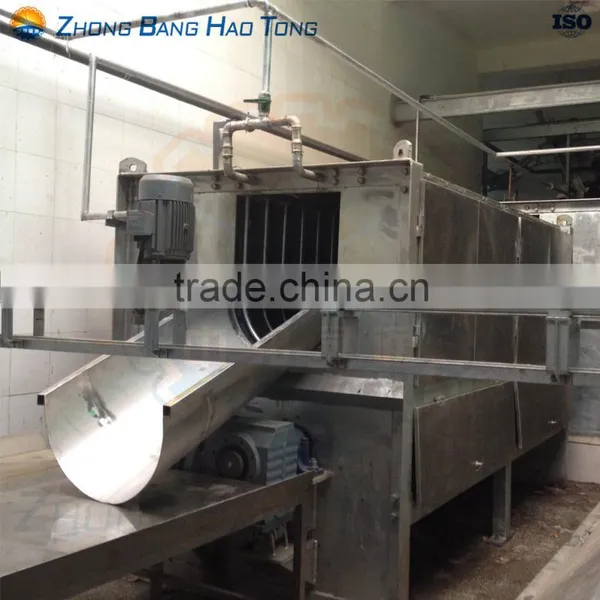 Rotary Pig Hair Removal Machine With 200 Pigs per Hour Dehairing Speed Supplier's Choice
