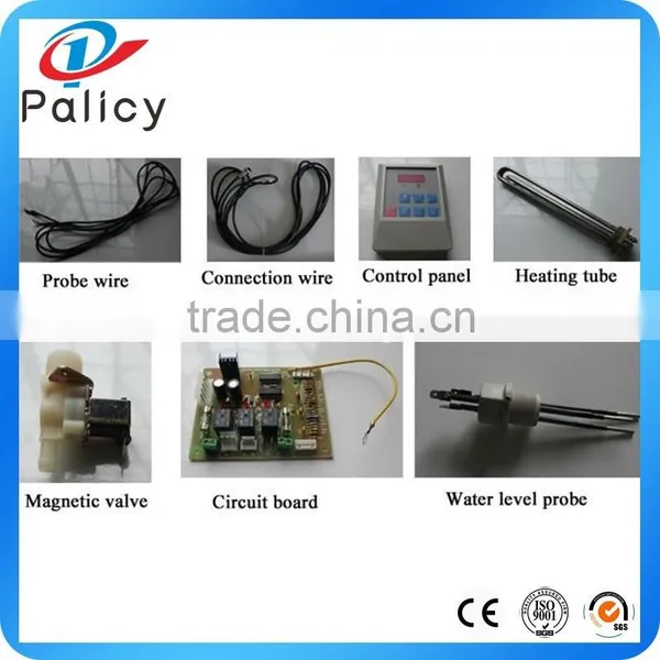 12kw Outside Control Panel Sauna Bath Steam Turbine Generator photo-4