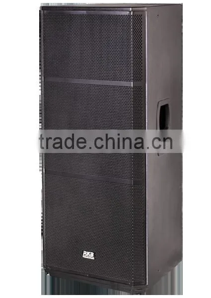 CF-225 Wholesale Powerful Professional Speaker/double 15 Inch Stage Speaker photo-2