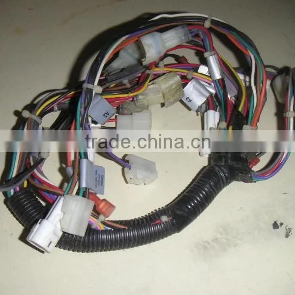 Motorcycle engine assembly