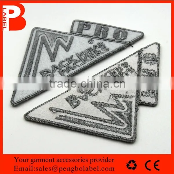 China Factory Custom High Quality Personalized Embroidery Patches for Blouses photo-6