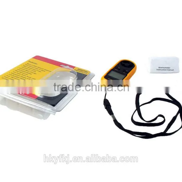 China Facyory Supply Best Price Electronic Wind Vane Anemometer(S-AM83) photo-4