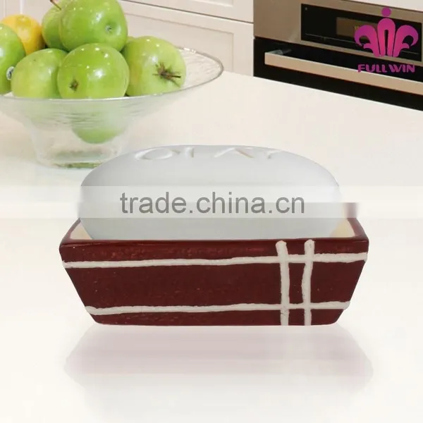 ceramic durable soap holder soap dish holder