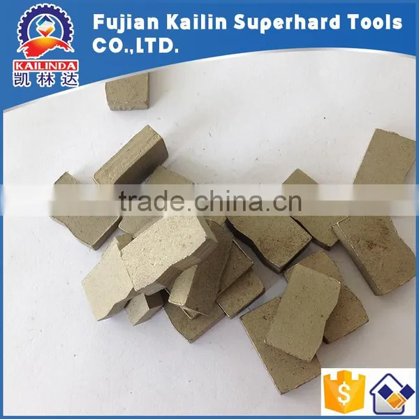 Granite / Marle Group Diamond Segments for Multi Blade photo-3