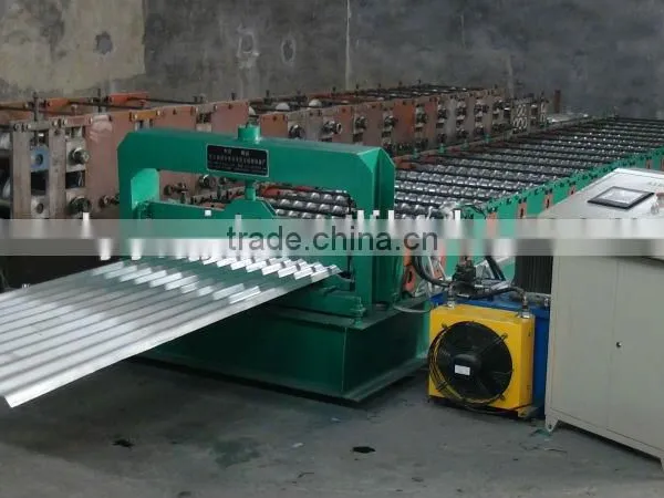 Cangzhou Economical Zinc Corrugated Automatic Press Machine photo-2