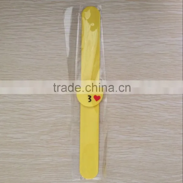 Cheap Custom Silicone Slap Bracelet for Promotional photo-3