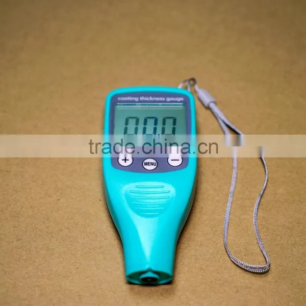 Fe&NFe 2 in 1 Probe Digital Paint Coating Thickness Tester With 1700um Max photo-3
