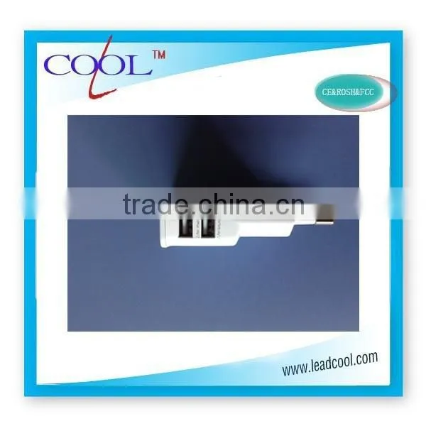 China Market 5v2a Dual Usb Charger for Iphone 5 photo-5