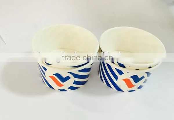 Tasting Ice Cream Paper Cup to Promote Beverage in Market photo-2