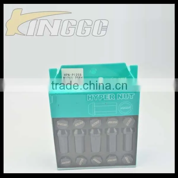 Hot Sale Black Iron Wheel Lug Nuts photo-2