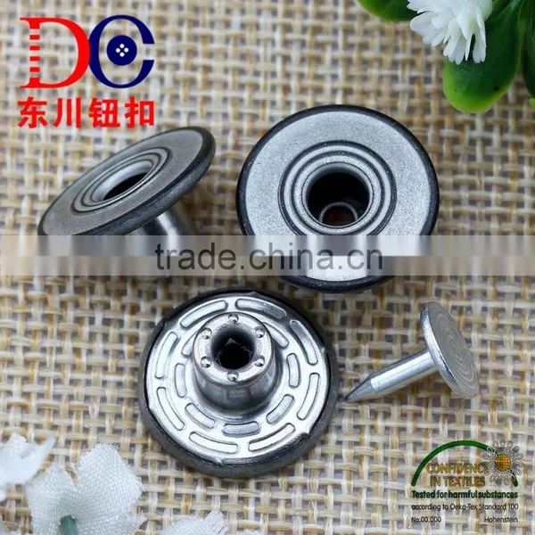 17 MM Single Pin Colored Button With Shirts Button Engraved Logo photo-3