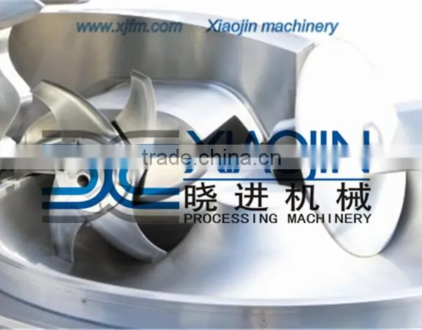 Stainless Steel Industrial Meat Bowl Cutter Chopper Mixer photo-2