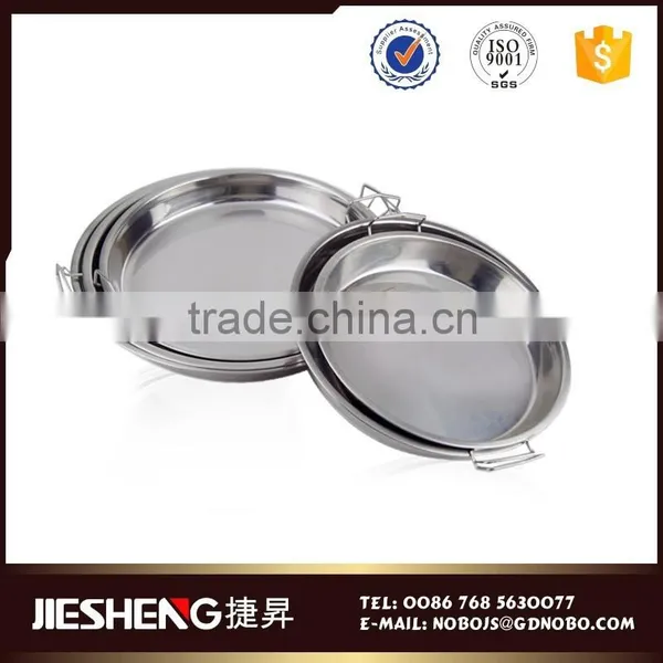 Charms Fashion Stainless Steel Dinner Plate & Dishes photo-2