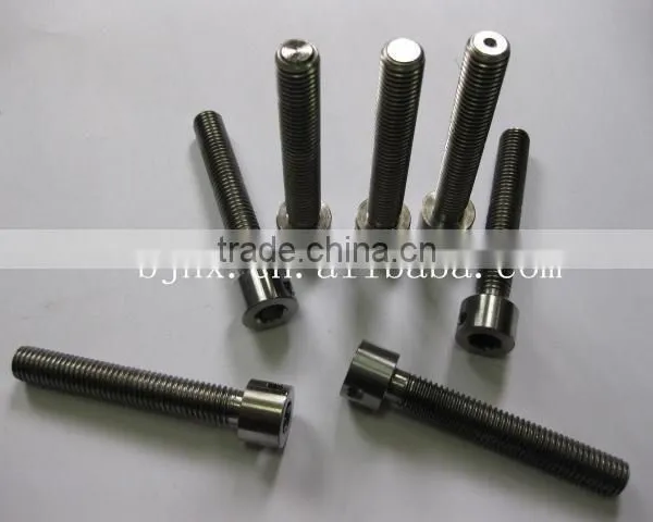 TA2 Titanium Hexagon Screw M6 M8 M10 M12 M16 photo-3