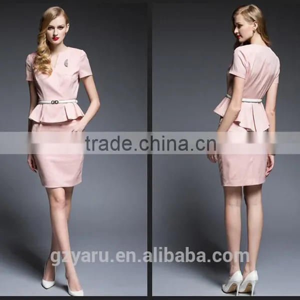 Latest Design Fashion Lady Woman Suit and Shirt photo-4