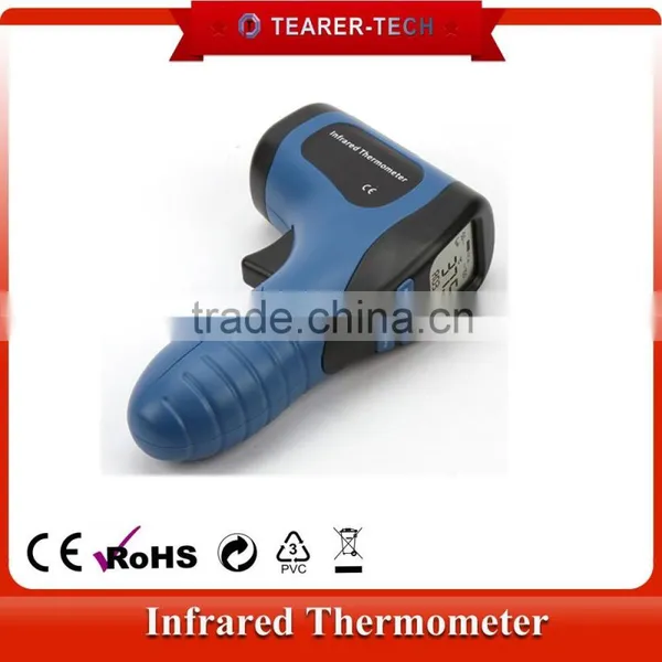 Laser LCD Digital IR Infrared Thermometer Temperature Meter Gun Point -50~550 Degree Non-Contact Thermometer photo-2