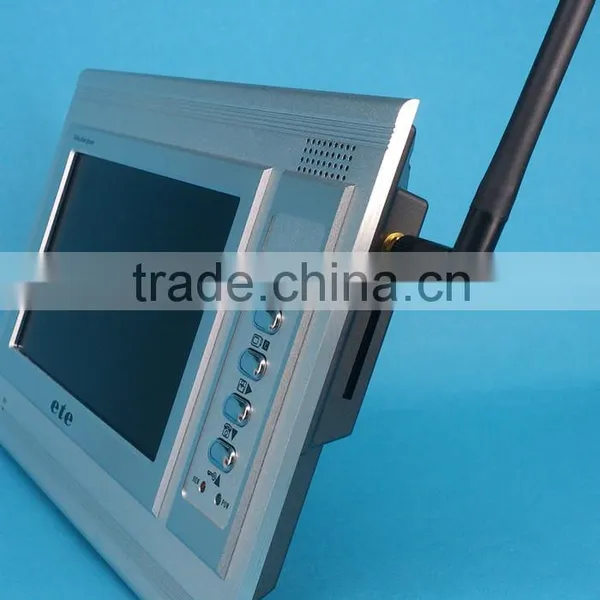 Building / Villa / Single House 7"tft-lcd 380tvline Color ETE Wireless Doorbell for Apartments photo-4