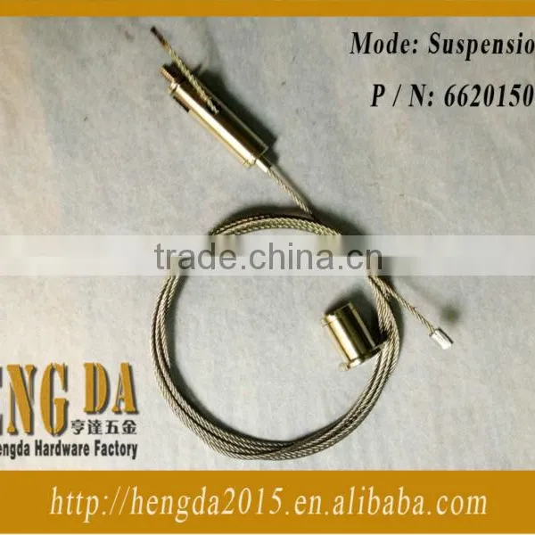 304 Stainless Steel Wire Rope Supension Kit Led