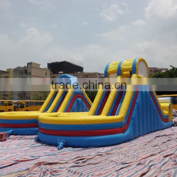 2016 NEW PVC Customized Giant Adult Inflatable Obstacle Course for Sale photo-2