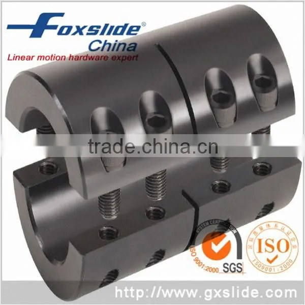 6*6mm Motor Steel Shaft Tighten Rigid Coupling 6mm A Diameter, 6mm B Diameter, 16mm OD, 24mm Length With Screws photo-2