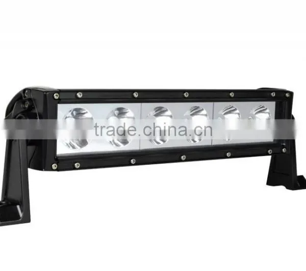 10-30V 60w Led Work Light Offroad 6x10w Led Light Bar,60 Watt Led Bar Light photo-3