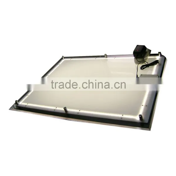 US Stock-6 Pcs A2 Size LED Lighting Acrylic Magic Mirror Light Box photo-5