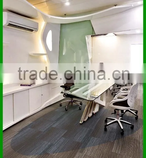 PP Nylon Tufted Carpet Tile With PVC Backing, Office Carpet Tiles, Modular Carpet Tile photo-3