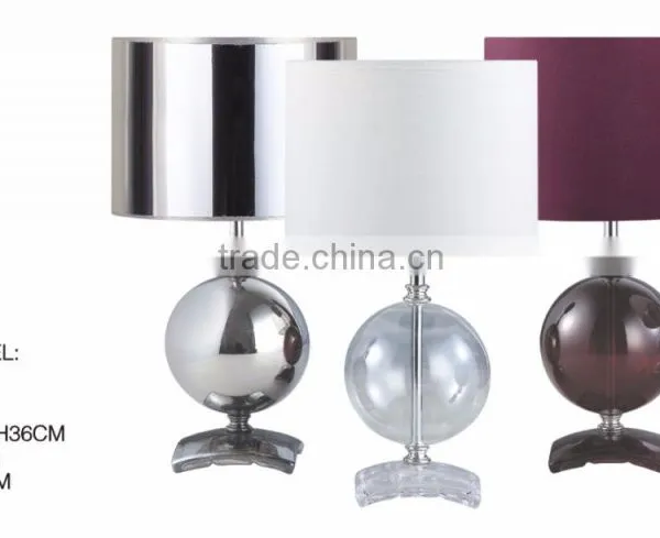 Glass Table Lamp