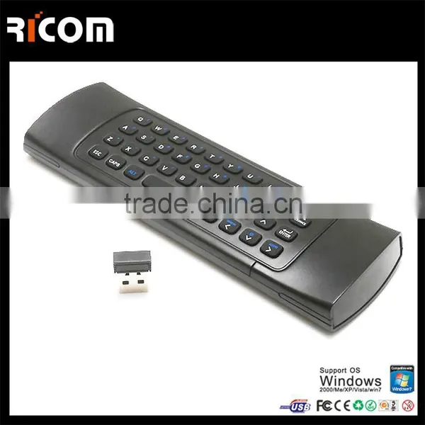 Air Mouse With Voice,Wireless Air Mouse With Keyboard Voice Function--MX3--Shenzhen Ricom photo-5