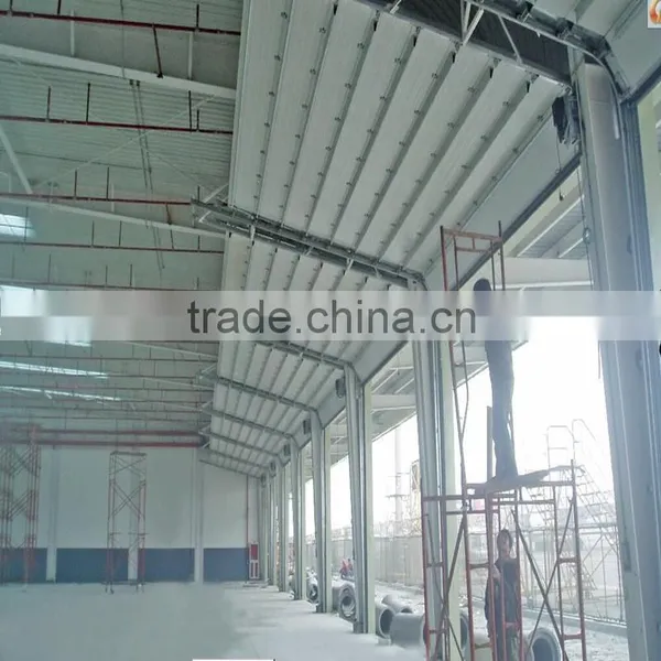 Manual Lifting Sectional Overhead Garage Door
