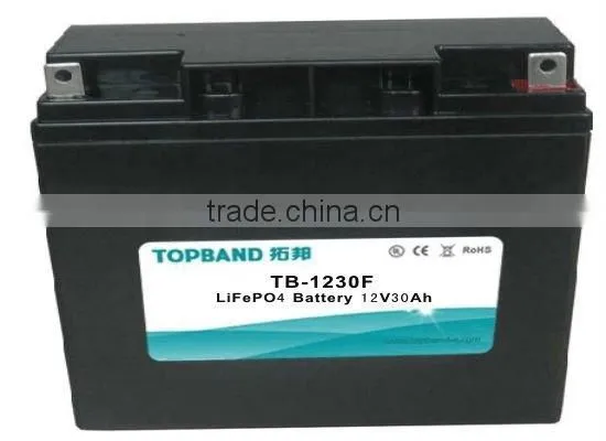 Lithium Battery Pack 12v 17Ah With SLA Case and PCM for Auto Start System