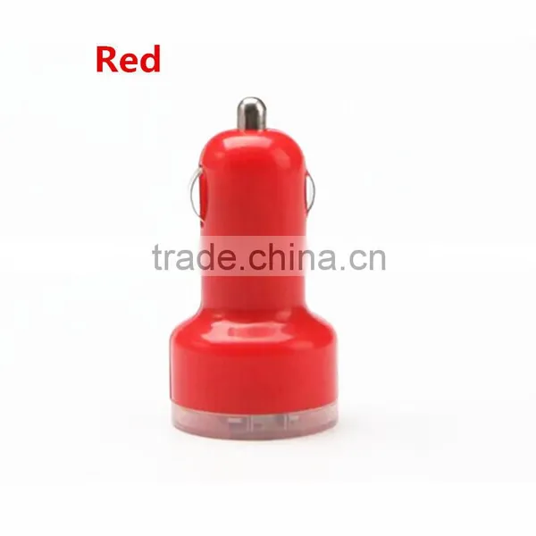 CE,RoHS Approved High Quality 5v 2.1a Dual Usb Car Charger photo-6