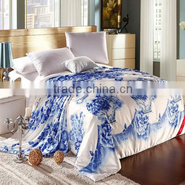 HandmadeSilk Quilt