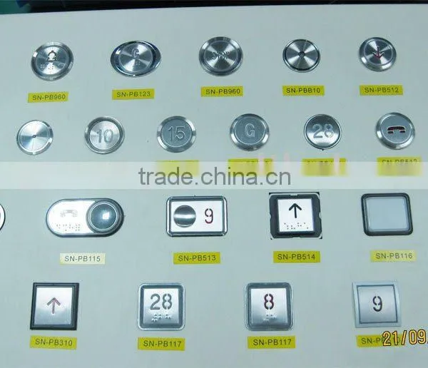 Stainless Steel Elevator Buttons/elevator Push Button