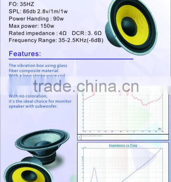 High Quality and Cheap Active Subwoofer With Wooden Cabinet Texture Painted Finish Made in China photo-5