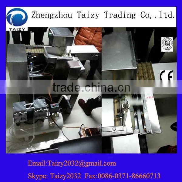 New type and professional souvlaki skewer machine