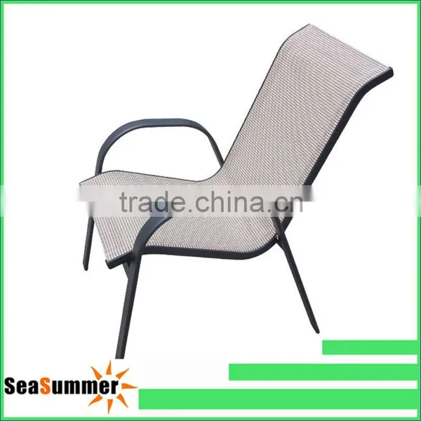 W56.5*D78*H95cm Cheap Aluminum Armchair/garden Chairs