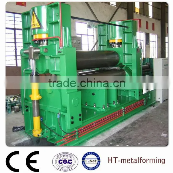 Hydraulic 3 Roller Rolling Machine