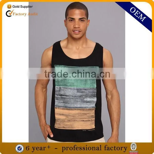 New Model 100 Cotton Men Tank Top