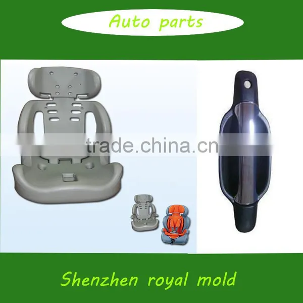 China Manufacturer Mould Auto /car Injection Parts Mold photo-3