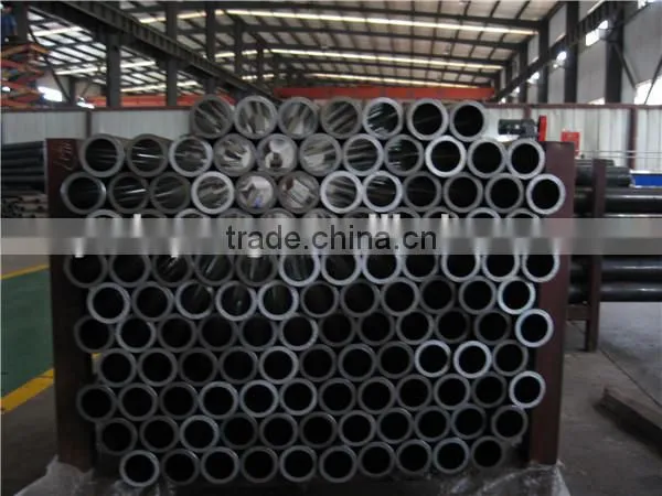 High Precision Schedule 40 ASTM A53 Carbon Seamless Black Steel Pipe photo-5